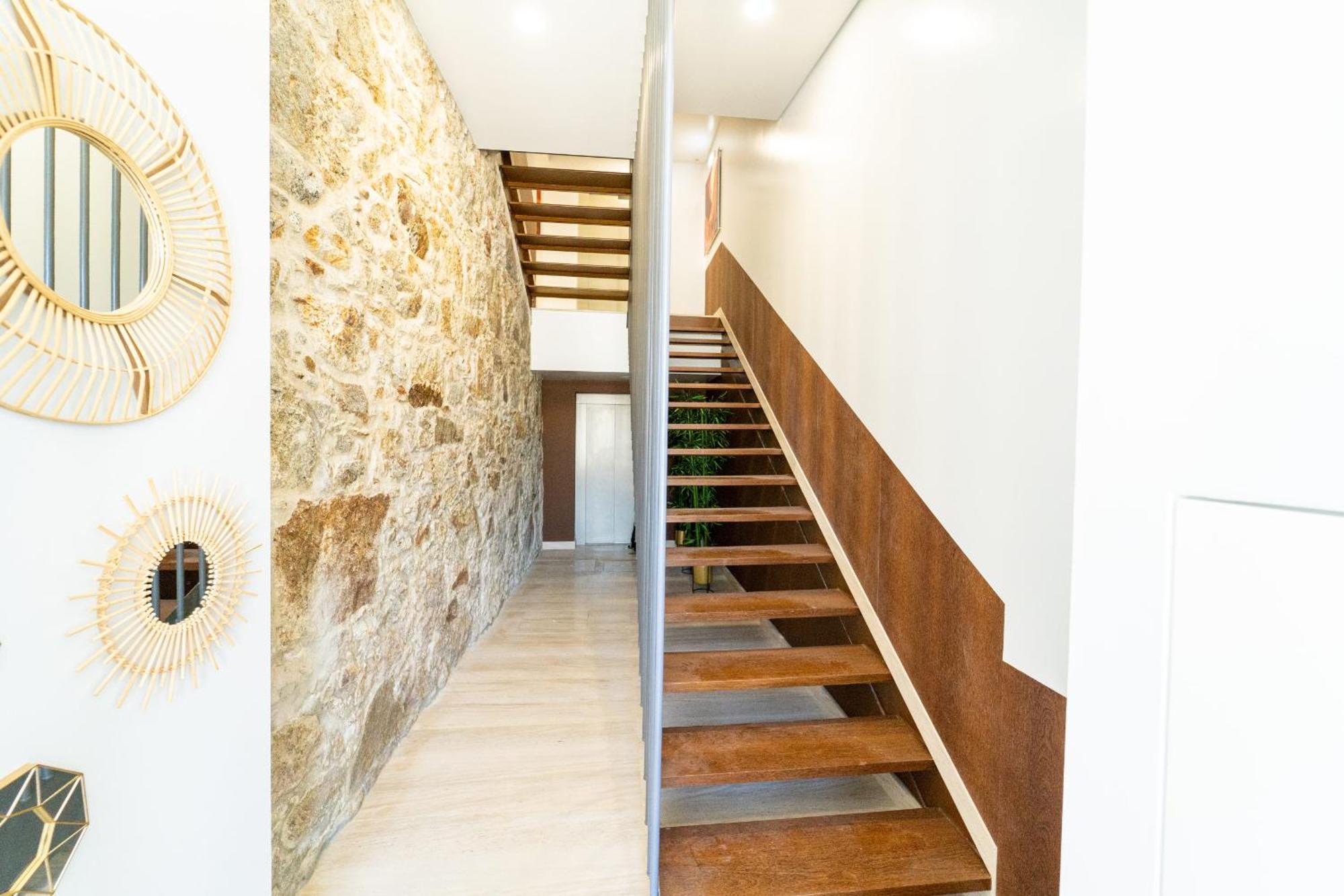 Ferienwohnung Charming Studio Alvares Fagundes By House And People Viana do Castelo Exterior foto